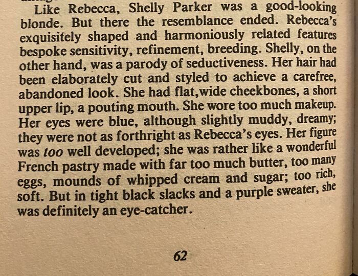 Describing A Woman That Looks Good For “Breeding”, And Another Woman That Looks Like A Pastry, In The Same Paragraph - “Darkfall” By Dean Koontz