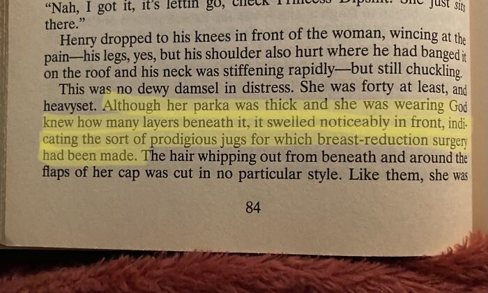 Prodigious Jugs [dreamcatcher By Stephen King]
