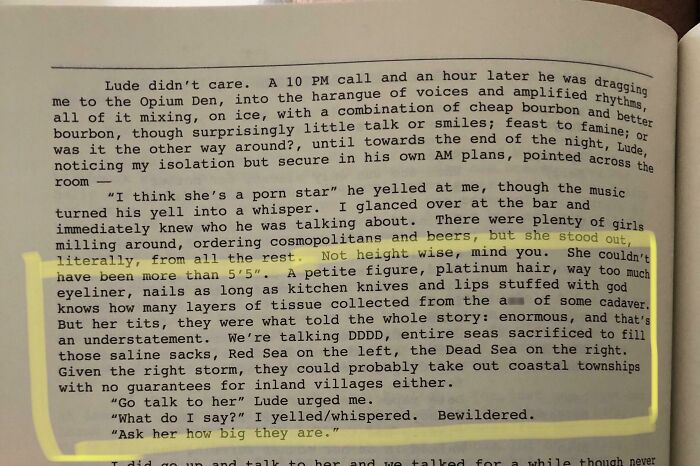 Oh The Humanity! From House Of Leaves, By Mark Danielewski