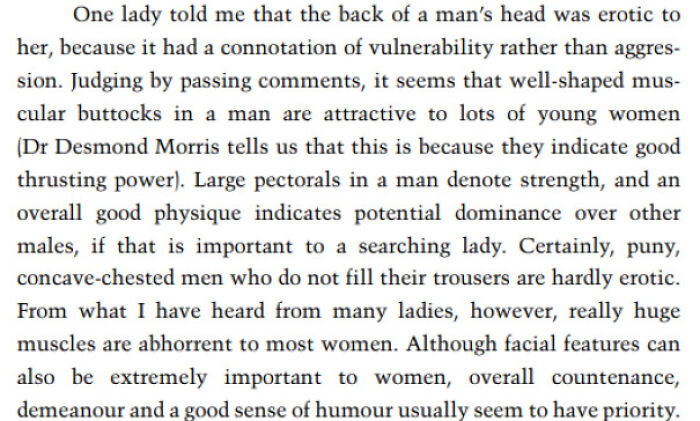 [mating Males An Evolutionary Perspective On Mammalian Reproduction By Tim Glover] From What He Has Heard From Many Ladies