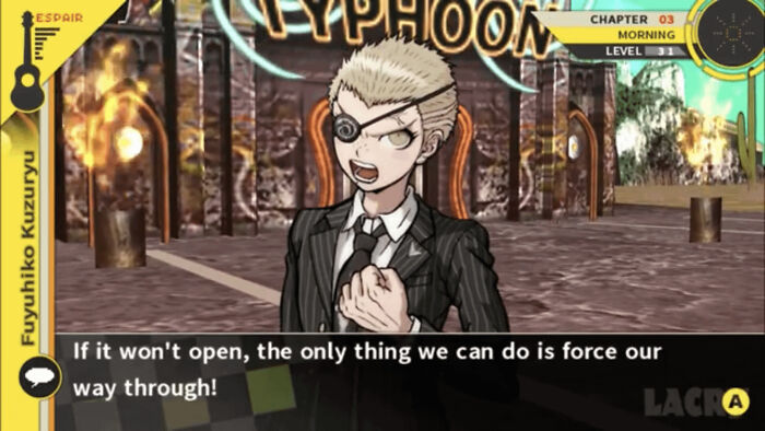 *sigh* She Even Repeats It (Super Danganronpa 2: Goodbye Despair)