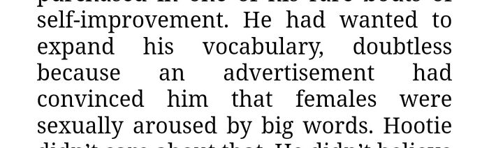Good Eve, Fair Females! After Reading That Sesquipedalianism Is Arousing, I Ask That You Please Form An Orderly Queue Instead Of Throwing Yourselves At Me. Perchance. (*a Dark Matter* By Peter Straub)