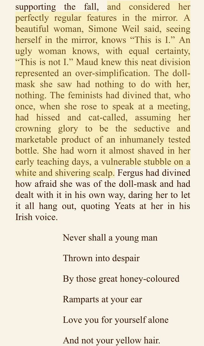 Possession By A. S. Byatt - Watch Out, The Mean Feminists Boo Women With Nice Hair!