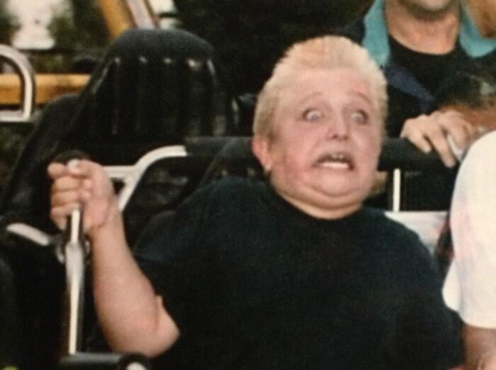 I Didn’t Like Rollercoasters