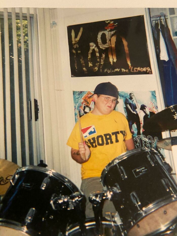 You May Not Like It, But This Is Peak 1998. Korn Poster And Shortys Shirt Says It All!