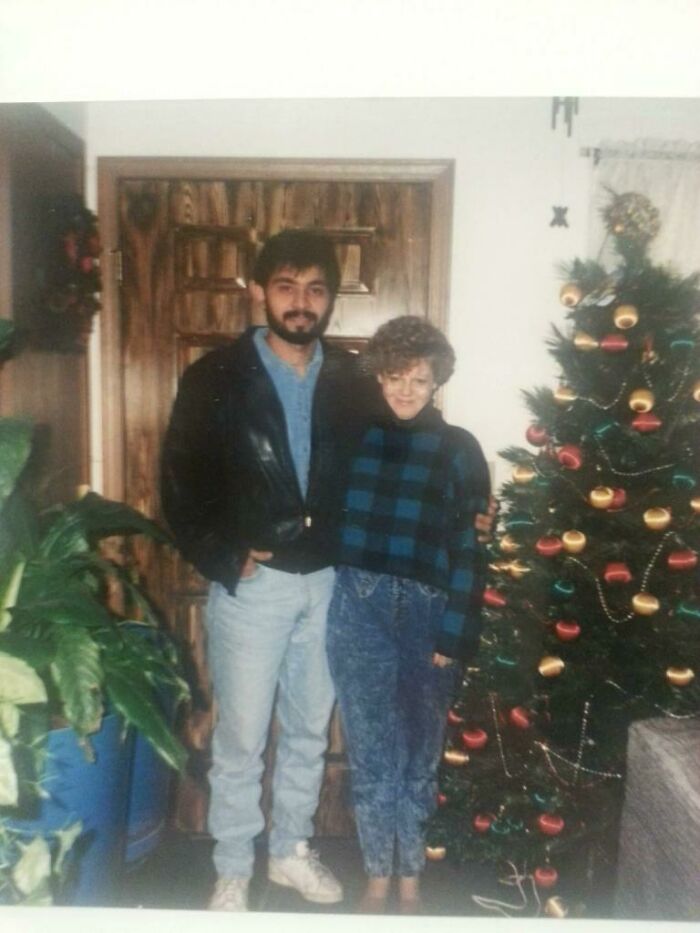 My Husband And I, Circa 1991