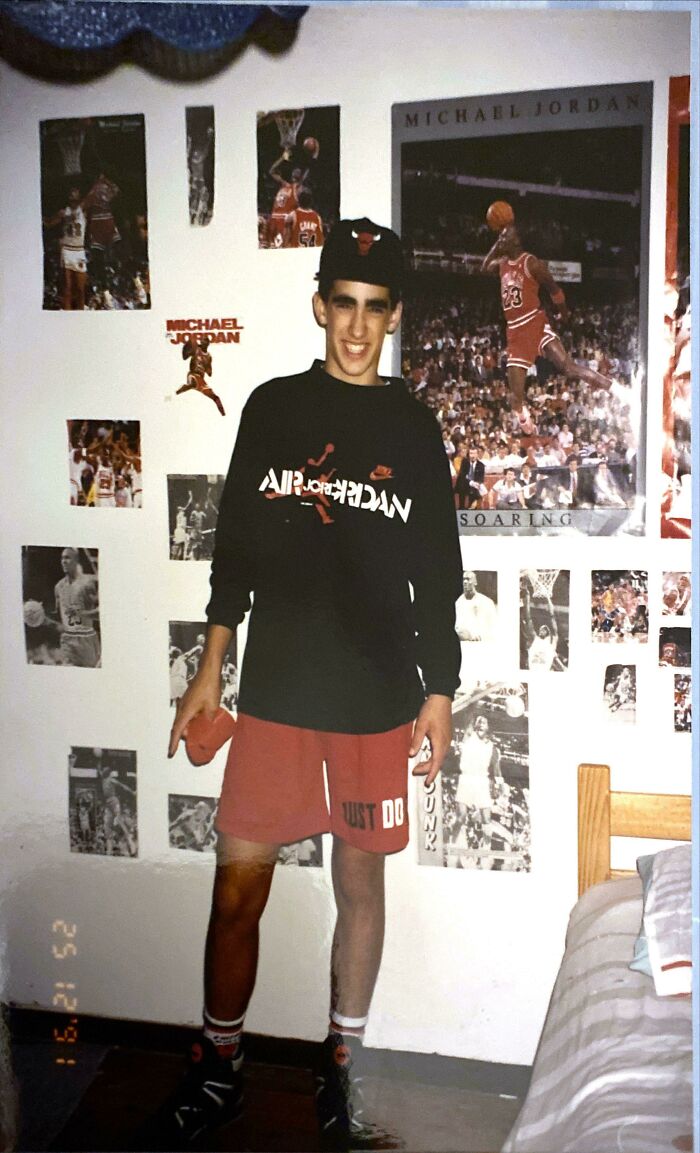  Era 1991 y yo estaba obsesionado con Michael Jordan 