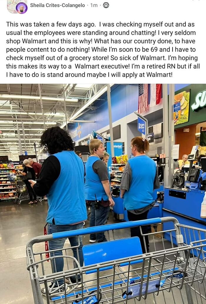 Maybe Don’t Go To Self Checkout???