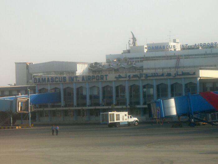 Picture of Damascus International airport in Syria
