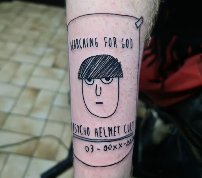 Mob Psycho Tattoo By Jack Cordwell At Black Kraken Tattoo In Manchester, UK
