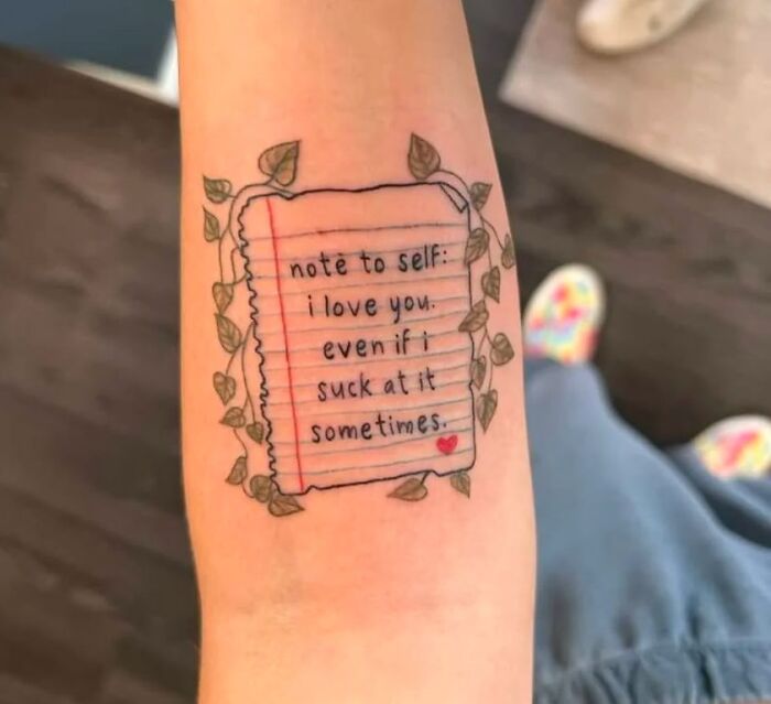 My First Tattoo Done By Chloe White At City Roots Tattoos In Michigan