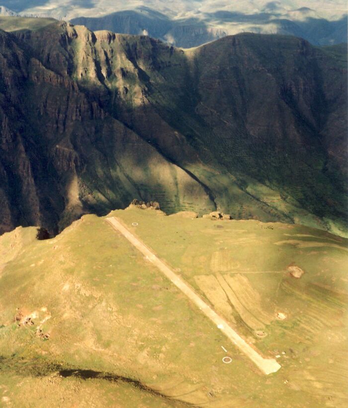 Picture of Matekane Air Strip airport in Lesotho