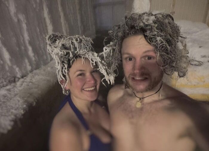 International Hair Freezing Contest — Whitehorse, Yukon, Canada