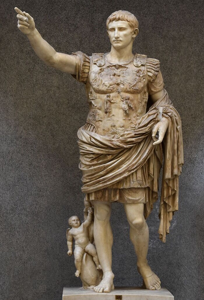 Augustus Of Prima Porta