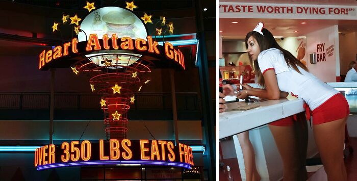 Heart Attack Grill - Las Vegas, USA