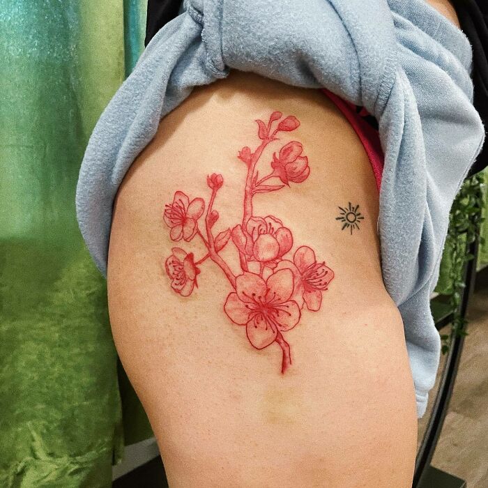 Blooming Tattoo
