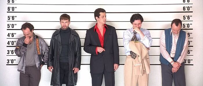 The Line Up In 'The Usual Suspects' Was Supposed To Be Serious