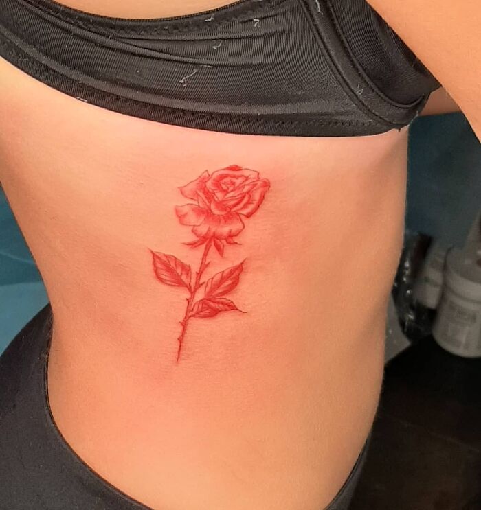 Rose Tattoos Never Get Old