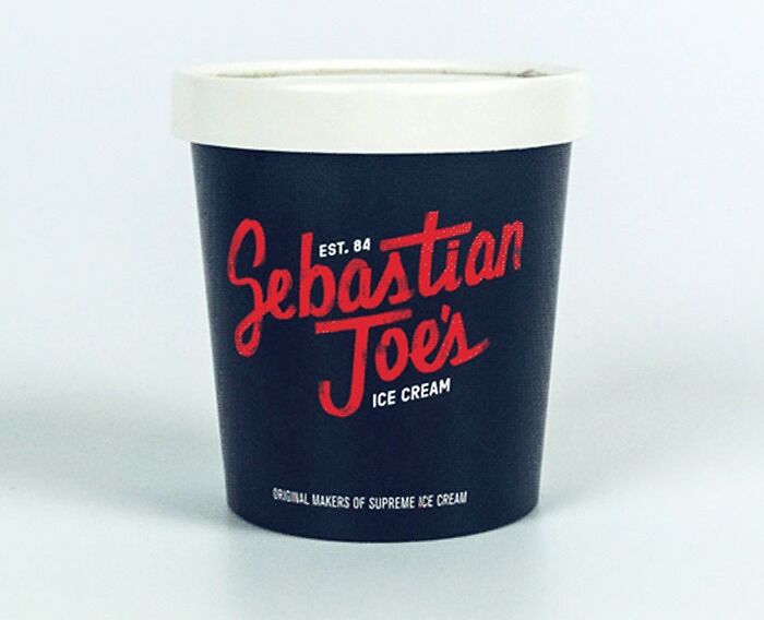 Ice cream wit curry coconut 