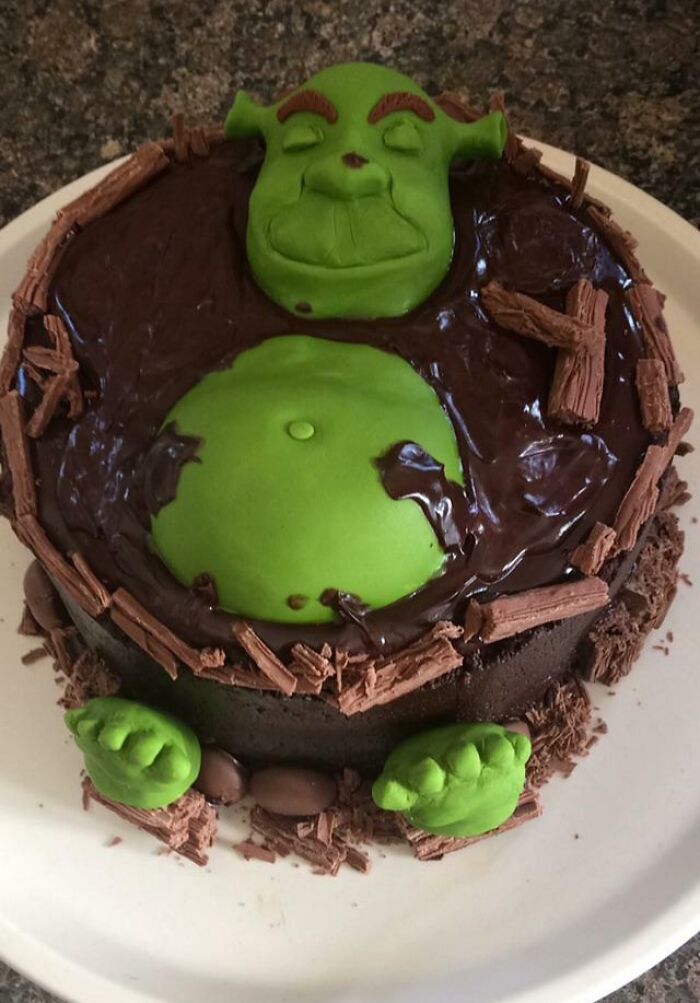 Just A Pic Of My Birthday Cake