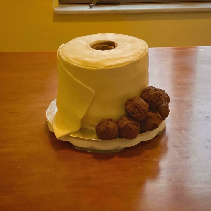 This Cake My Family Made Me For My Birthday