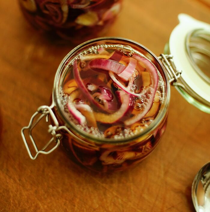 Preserved Onions 