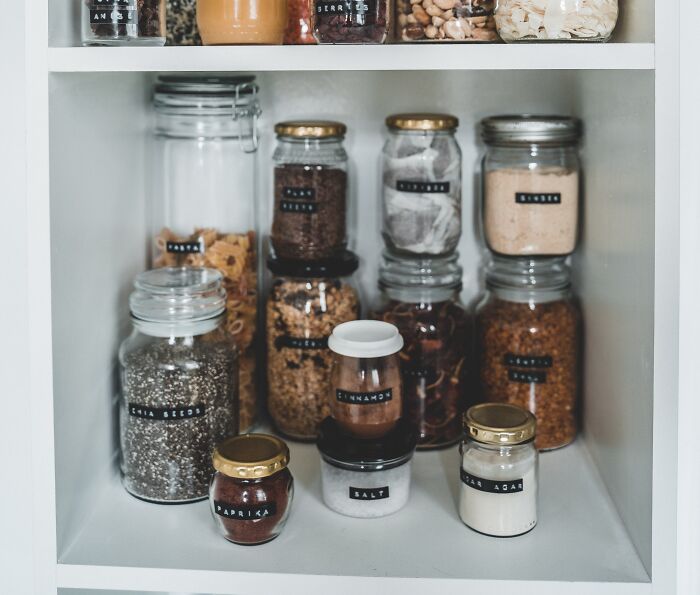 Sorted Pantry 
