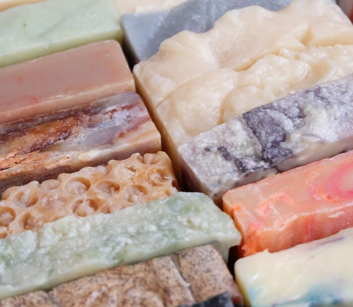 Variety Hand Made Soap Bars 