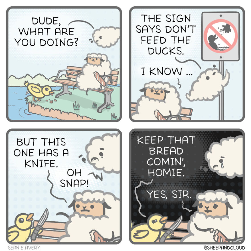 Bread In My Beak Or Blood On My Knife