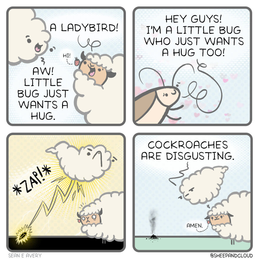 Bug Wants A Hug