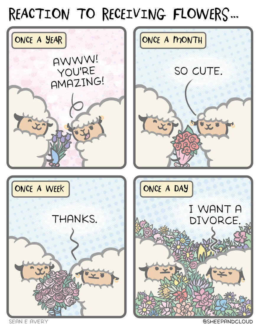 Flowers Are Lazy Gifts