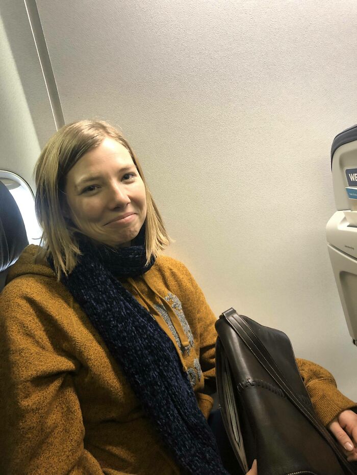 She Traded Me For The Window Seat Before We Got On The Plane