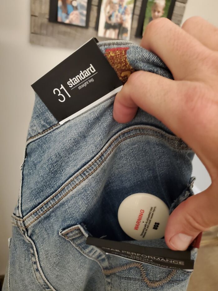Scored A Sweet Pair Of Jeans Off Ebay At A Steal Of A Price...just Found Out Why