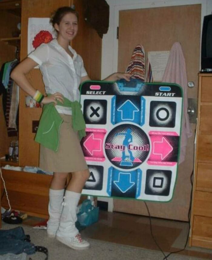 Thought I'd Share This Gem. 2002. I Was A Ddr Champ