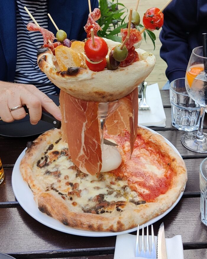 This Thing I Got At An Italian Restaurant