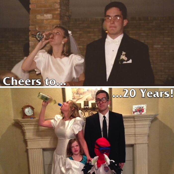 My Friend Is Celebrating 20 Years Of Marriage, He Says Nothing's Changed
