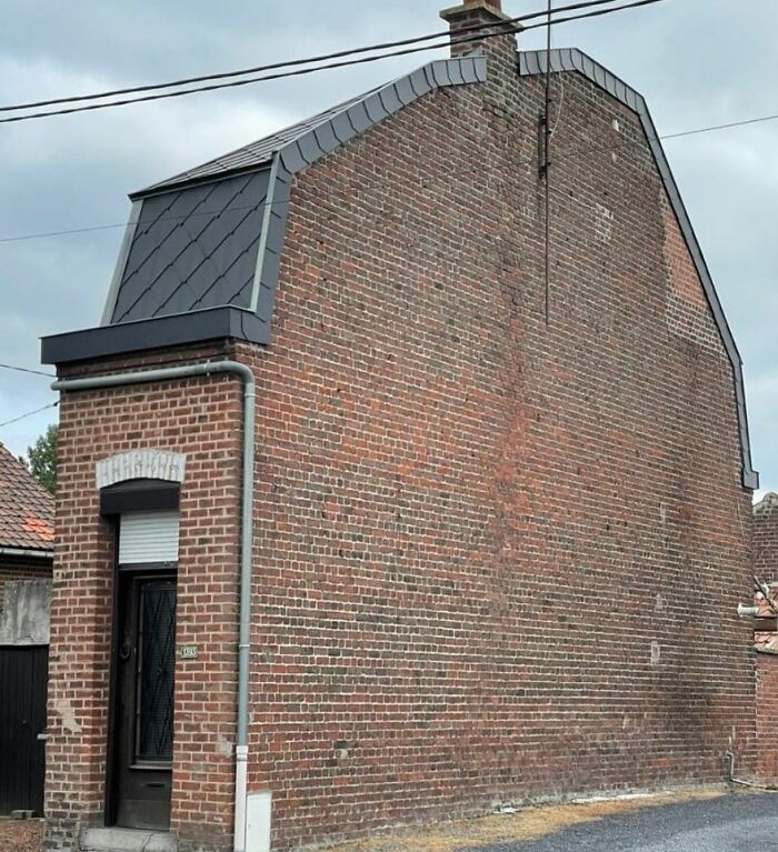 Ugly Belgian House On A Budget