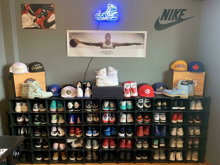 Photo of sneaker collection