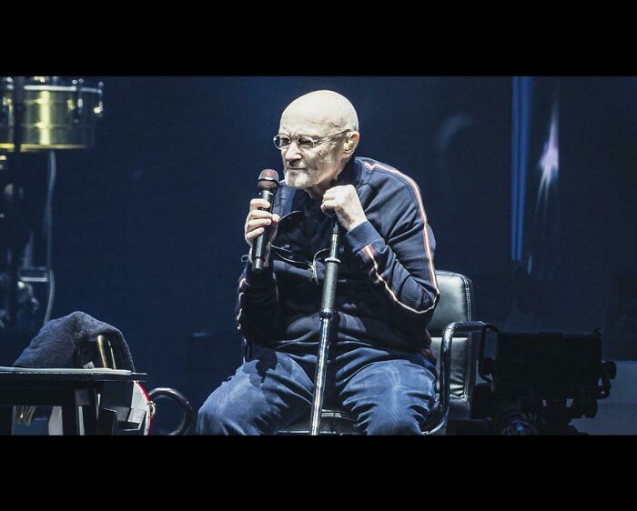 My Friends, I Give You Phil Collins In Concert
