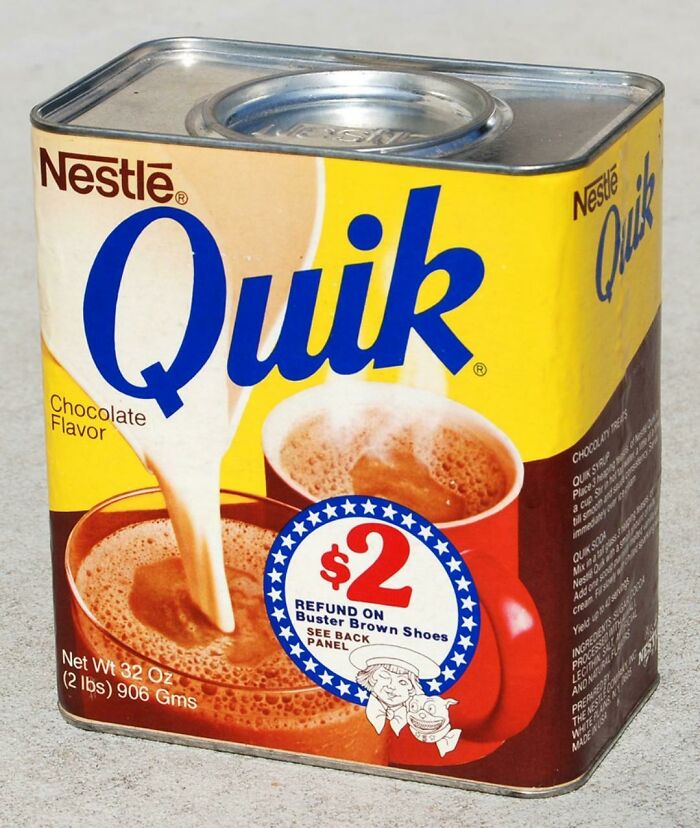 We Never Had Syrup Growing Up. Just The Powder In A Can. Had To Pry The Lid Off With The Spoon