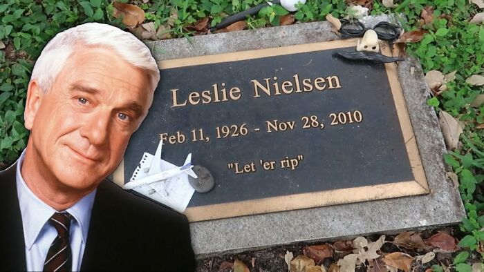 Leslie Nielsen Has Been Dead For 12 Years. F**k, Am I That Old?