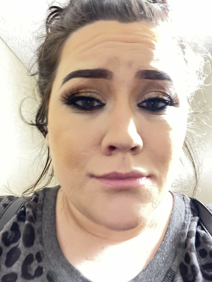 How My Friend's Wedding Makeup Artist Did Me... Sweet Jesus