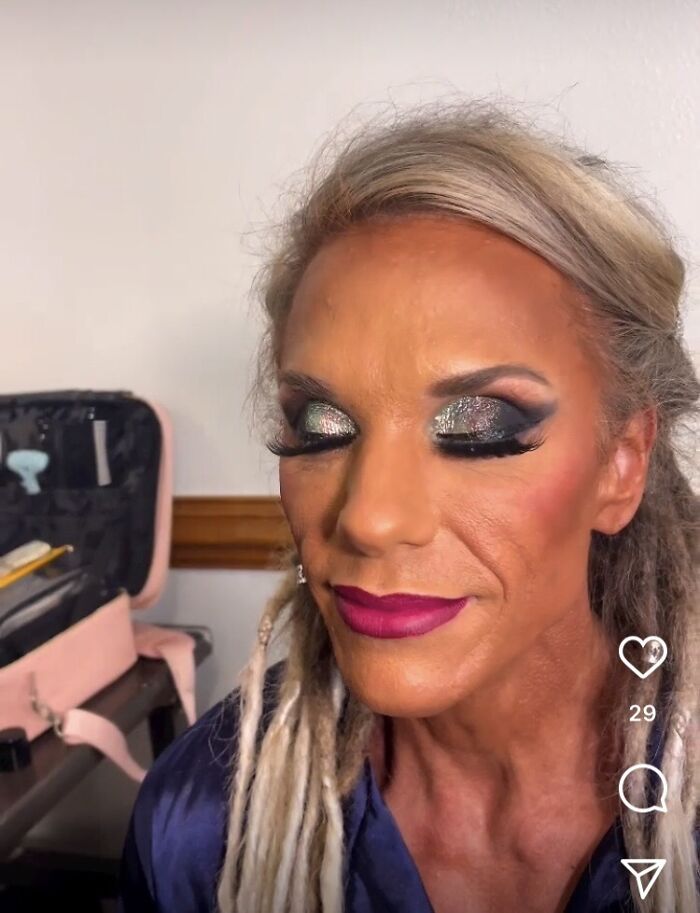 El trabajo de una maquilladora en Instagram 