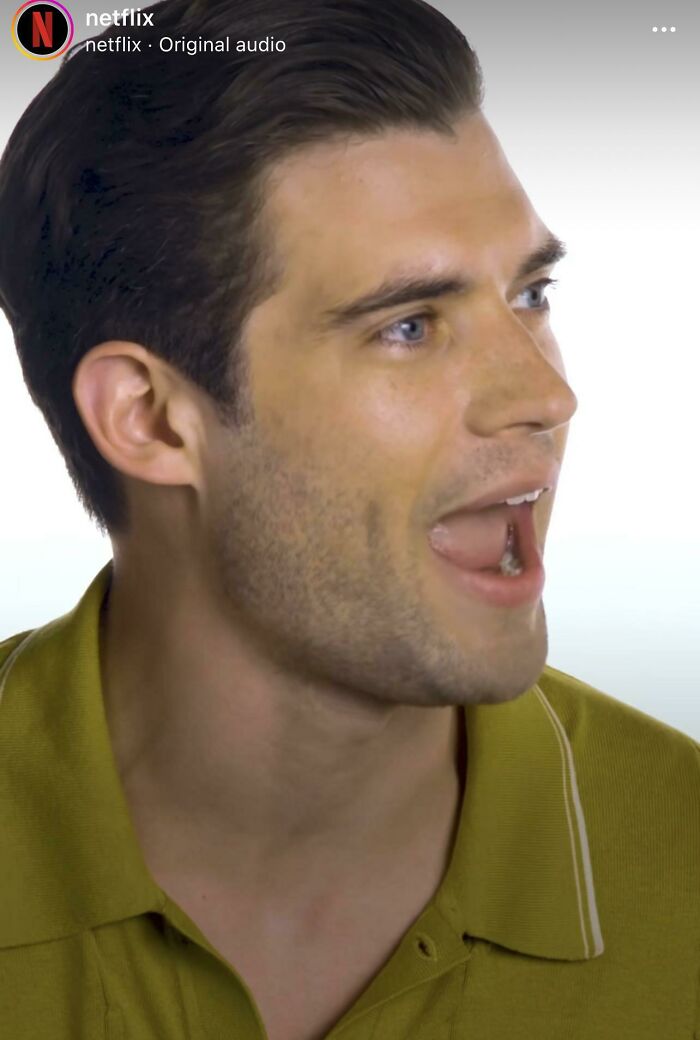 At First I Was Like, Okay It’s The Color Of The Shirt Bouncing Off His Face? But… I’m Not Sure It Works Like That