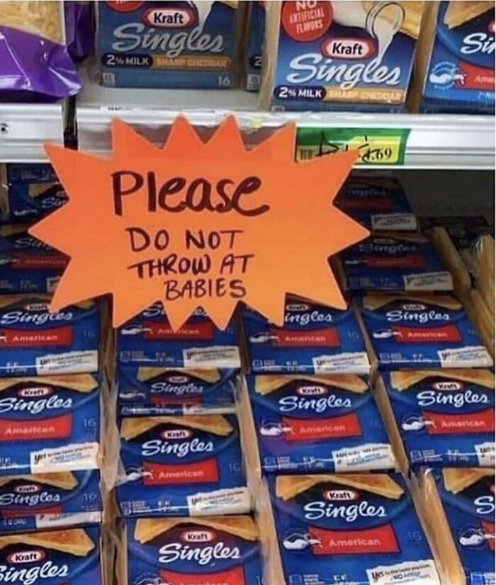 I Wonder How Many Babies Got Hit Before They Put This Up