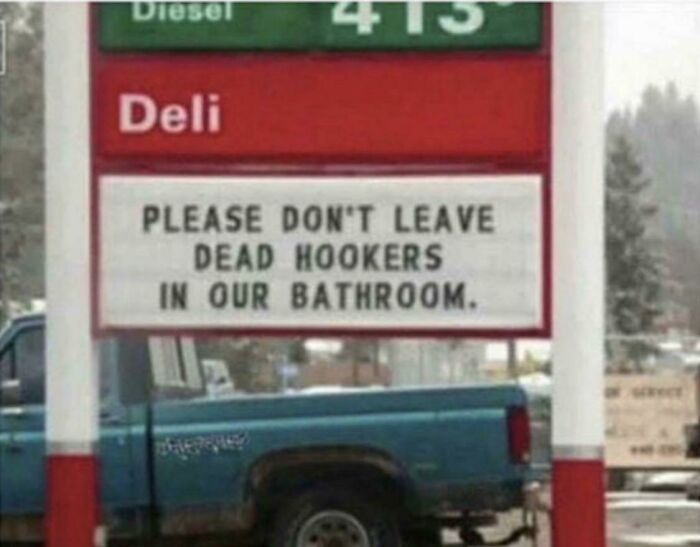 Aw Dang, Now I Have To Find Another Gas Station