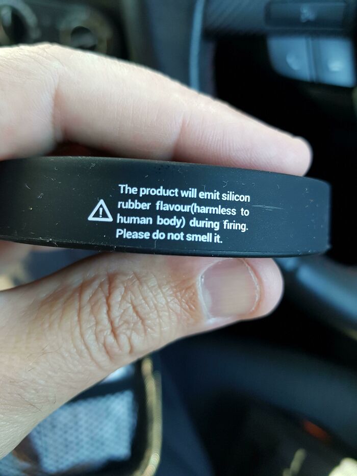 Do Not Smell The Flavor