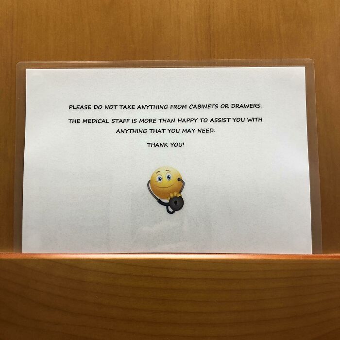 Guess I’m Not The Only Patient Who Suffers From Sticky Fingers