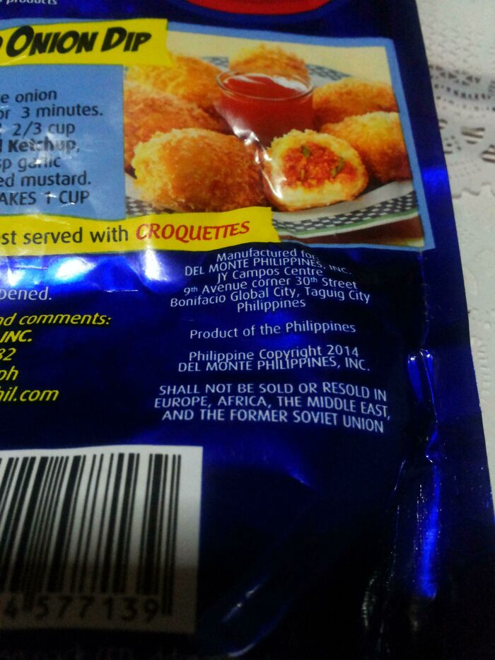 From A Local Ketchup Packaging