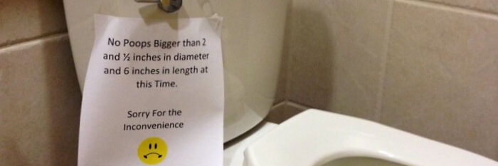 Better Have Your Poop Knife Handy